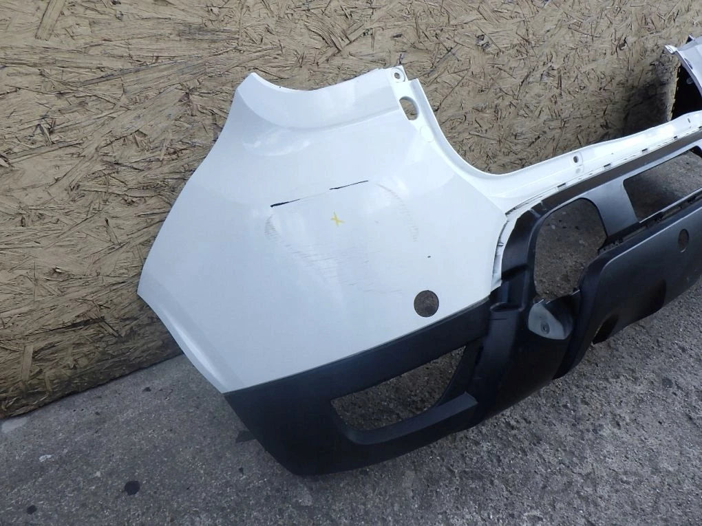 DACIA DUSTER 2 II 17- Rear Bumper