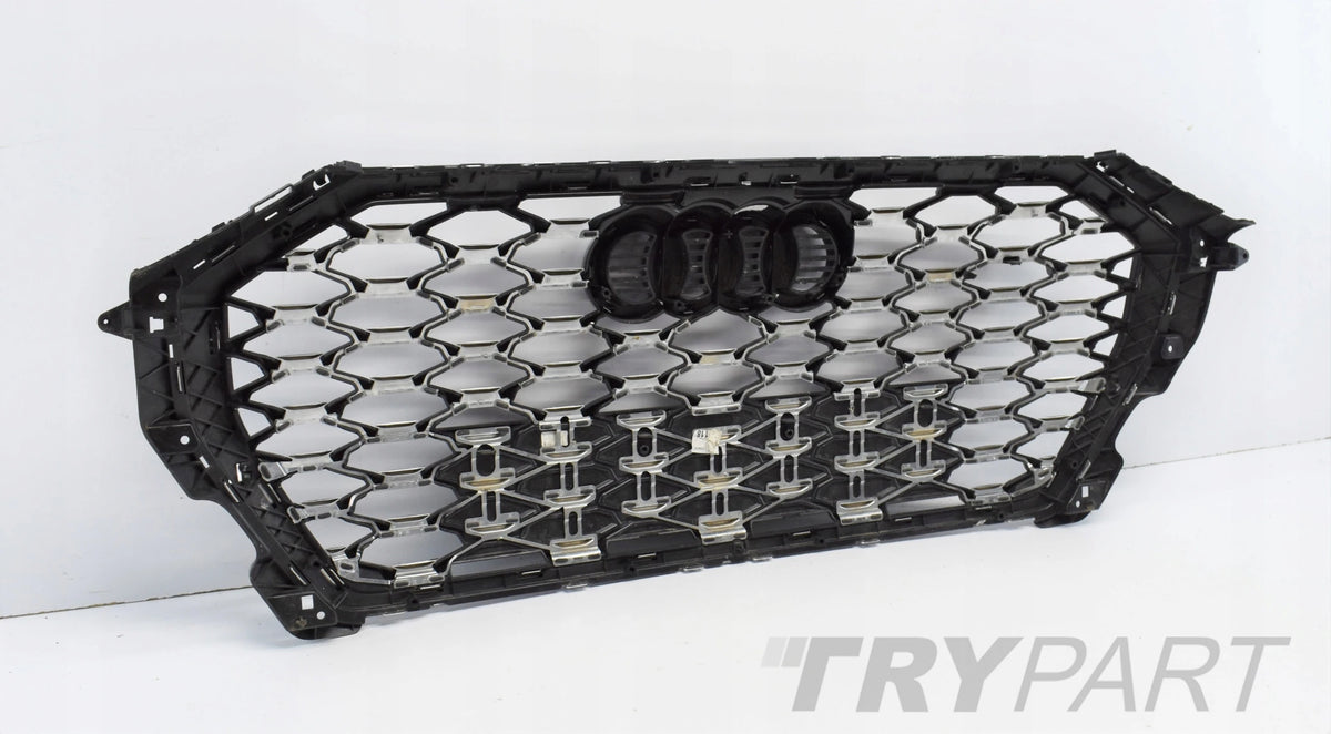 AUDI Q3 II 83F S LINE BUMPER GRILLE ORG