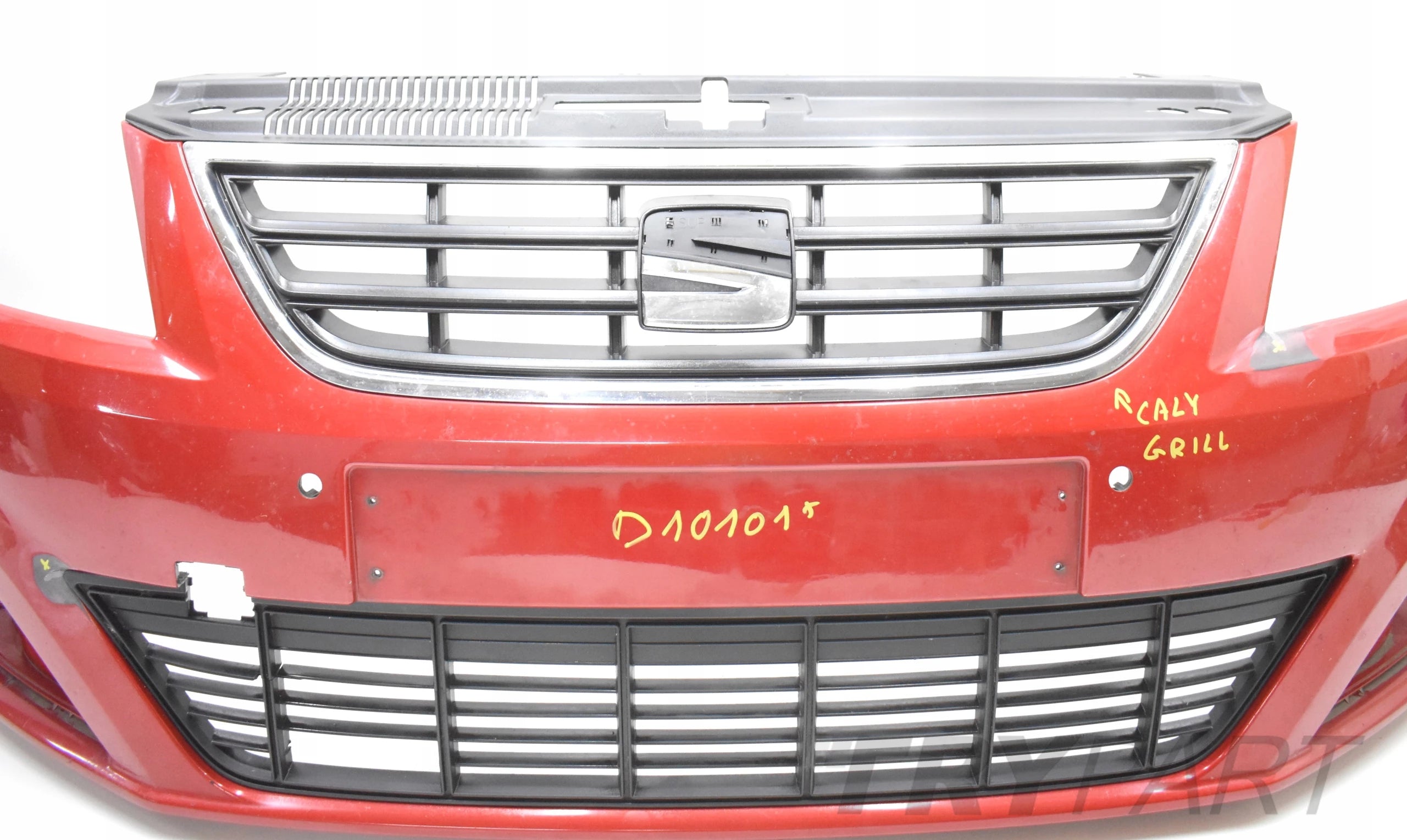 SEAT ALHAMBRA II 7N5 Front Bumper + Grille ORG
