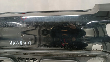 Rear Bumper for Fiat 500 Abarth 595 Facelift 2015-