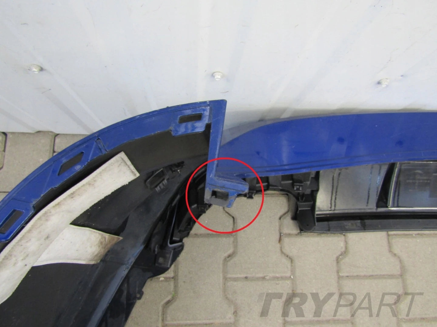 Rear Bumper VW GOLF VII 5G9 R KOMBI VARIANT 13-