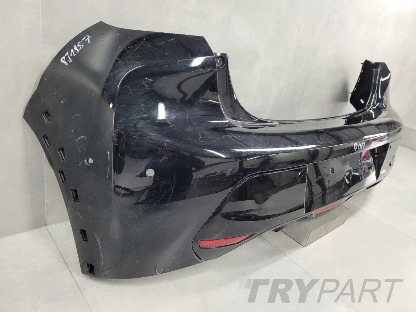 Rear Bumper for Peugeot 208 2 II GT-Line 19-