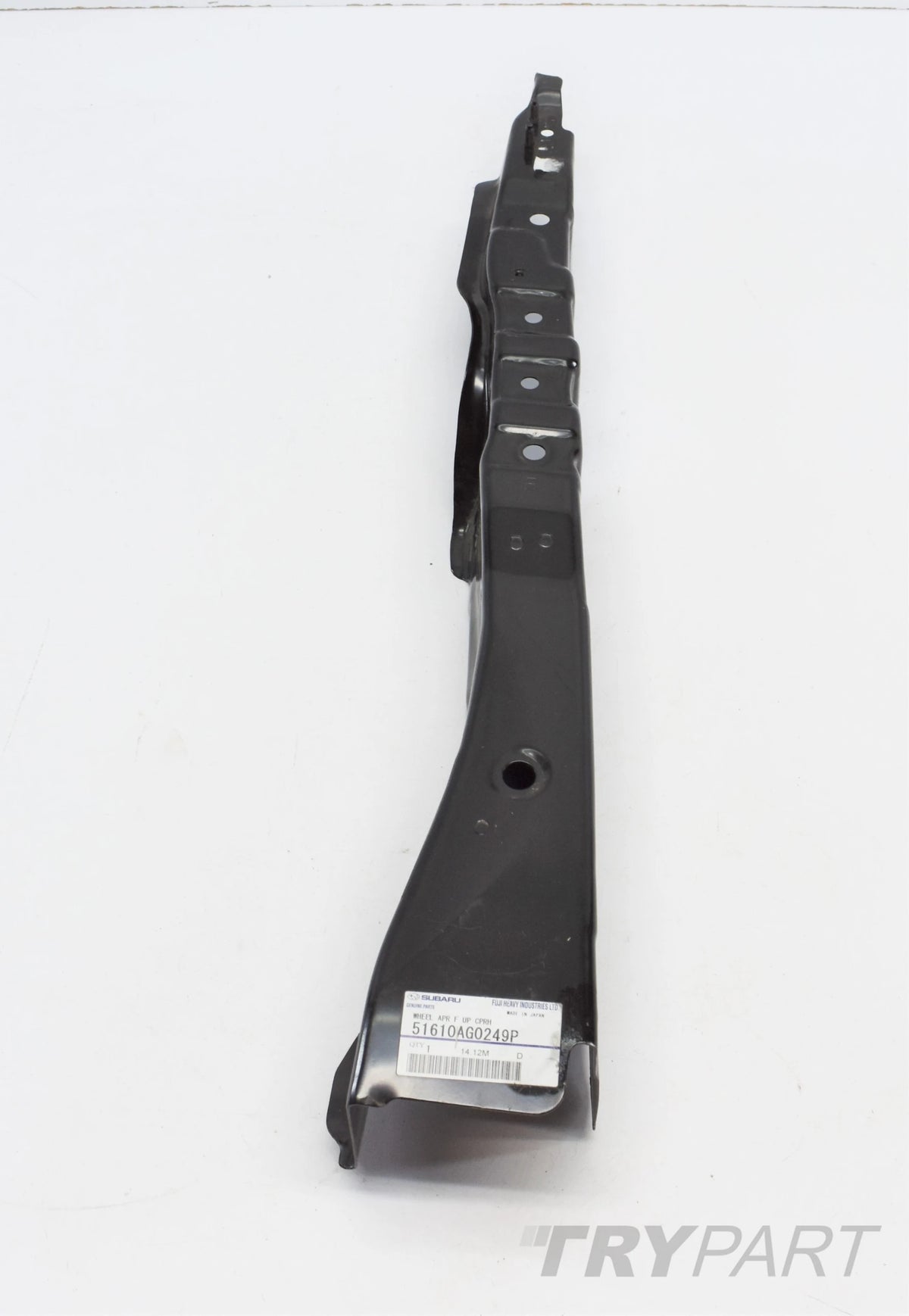 SUBARU IMPREZA RIGHT FRONT RAIL APRON NEW
