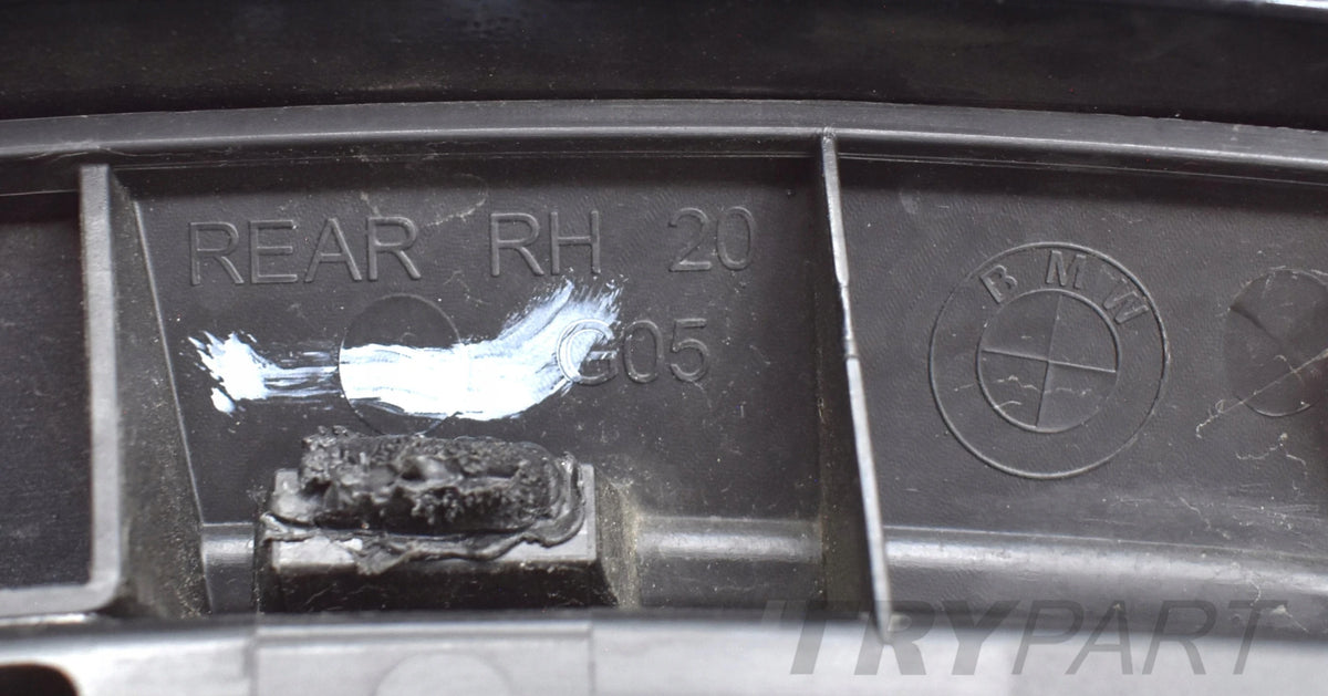 BMW X5 G05 M PACKAGE REAR FENDER RIGHT TRIM ORG