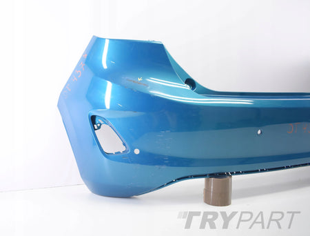 FORD FIESTA MK8 VIII REAR BUMPER ORIGINAL! NICE!