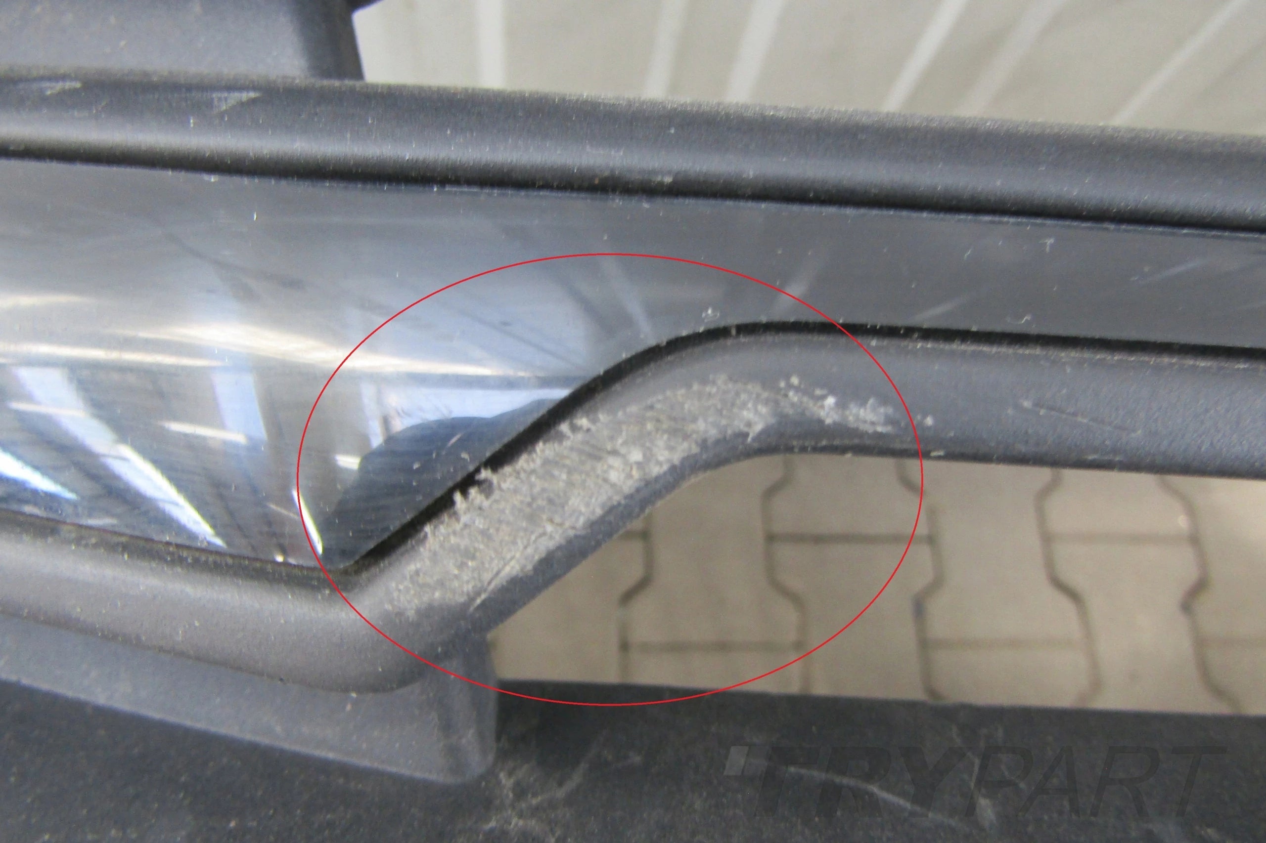 Front bumper Ford Transit Custom MS RT MSRT 18-