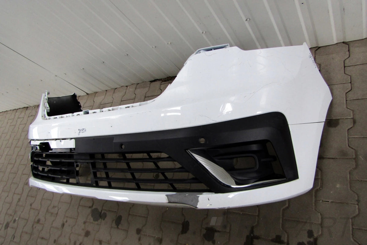 Front Bumper Renault Trafic III 3 Lift 4 IV 21-
