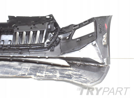 SKODA KAROQ LIFT 57A FRONT BUMPER ORG + BOTTOM