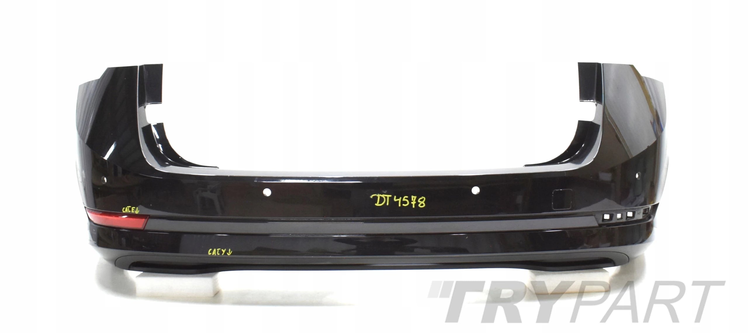 SKODA OCTAVIA IV 5E7 REAR BUMPER KOMBI ORG + BOTTOM