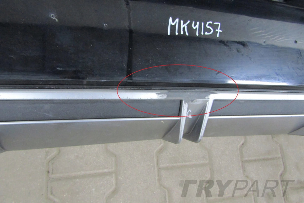 Rear Bumper for HYUNDAI I20 III 3 FACELIFT 2024-