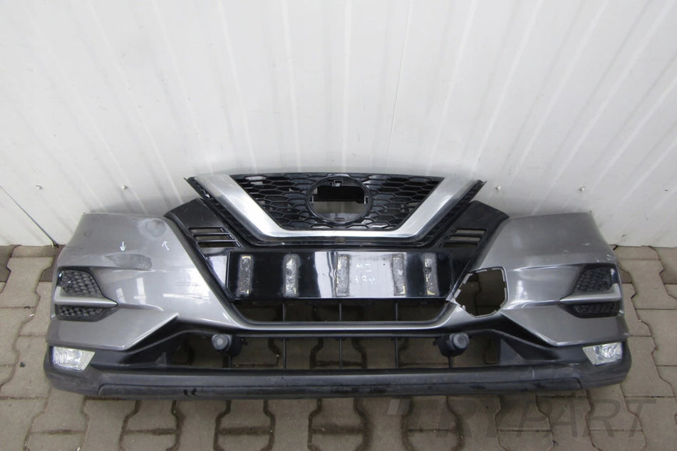 Front Bumper for Nissan Qashqai II 2 J11 Facelift 17-20