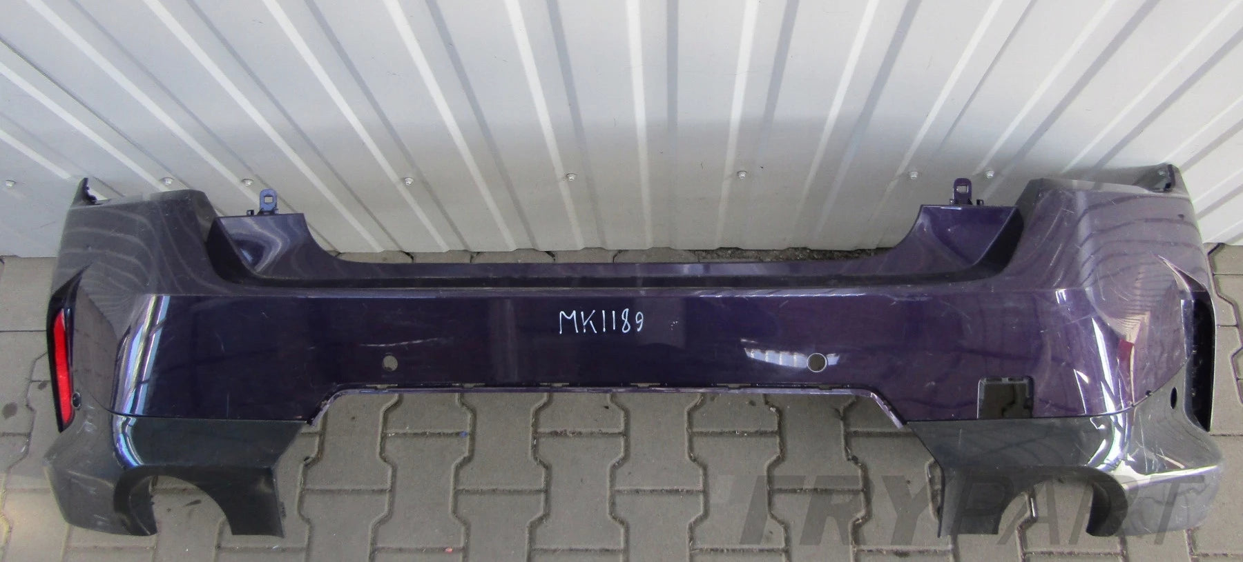 REAR BUMPER BMW 2 G42 COUPE M SPORT 22-