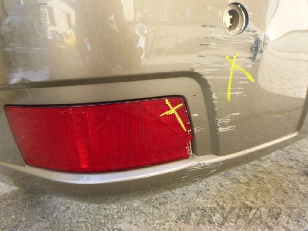 MERCEDES GLK W204 W 204 Rear Bumper