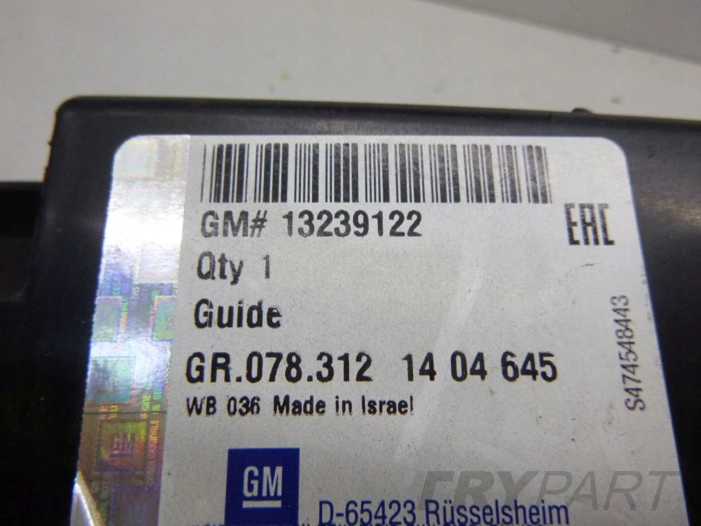 OPEL INSIGNIA A KOMBI rear bumper slider right