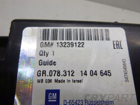 OPEL INSIGNIA A KOMBI rear bumper slider right