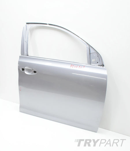 PEUGEOT 308 II T9 DOOR RIGHT FRONT GENUINE