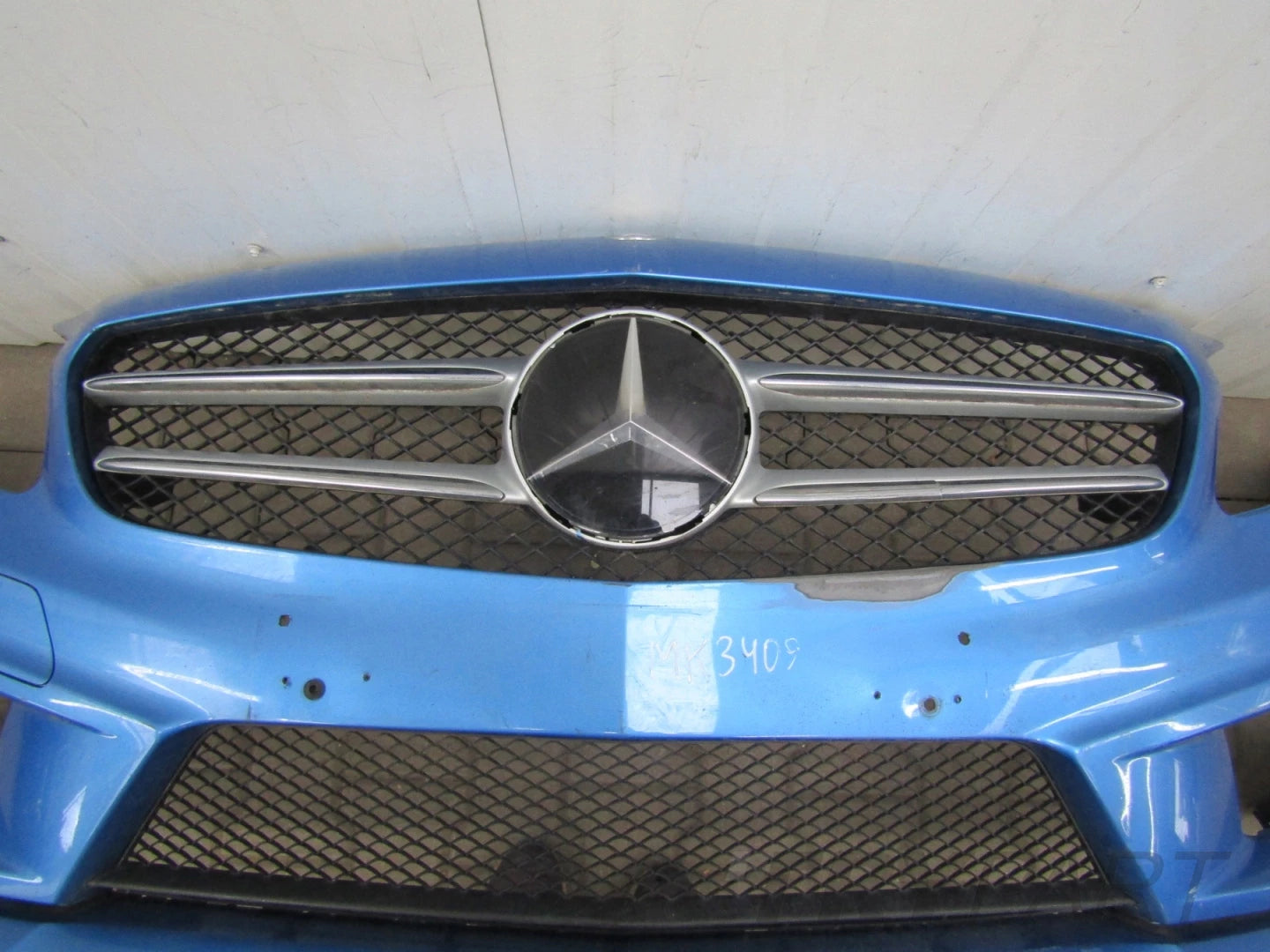 Front Bumper for Mercedes A-Class W176 AMG 12-15 (RADAR)