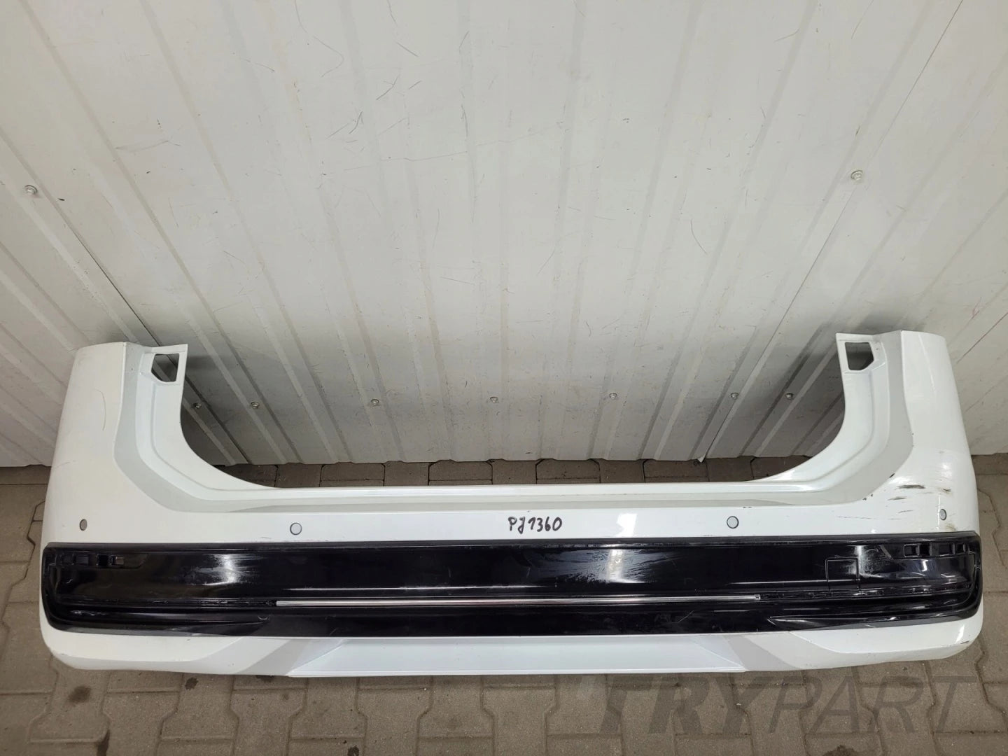 REAR BUMPER VW PASSAT B9 3J0 KOMBI VARIANT 24-