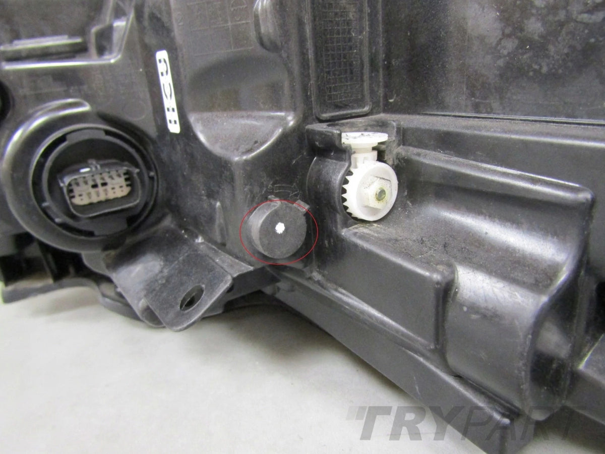 HEADLIGHT JEEP CHEROKEE KL PERFORMANCE LED CANADA 14- RH RIGHT