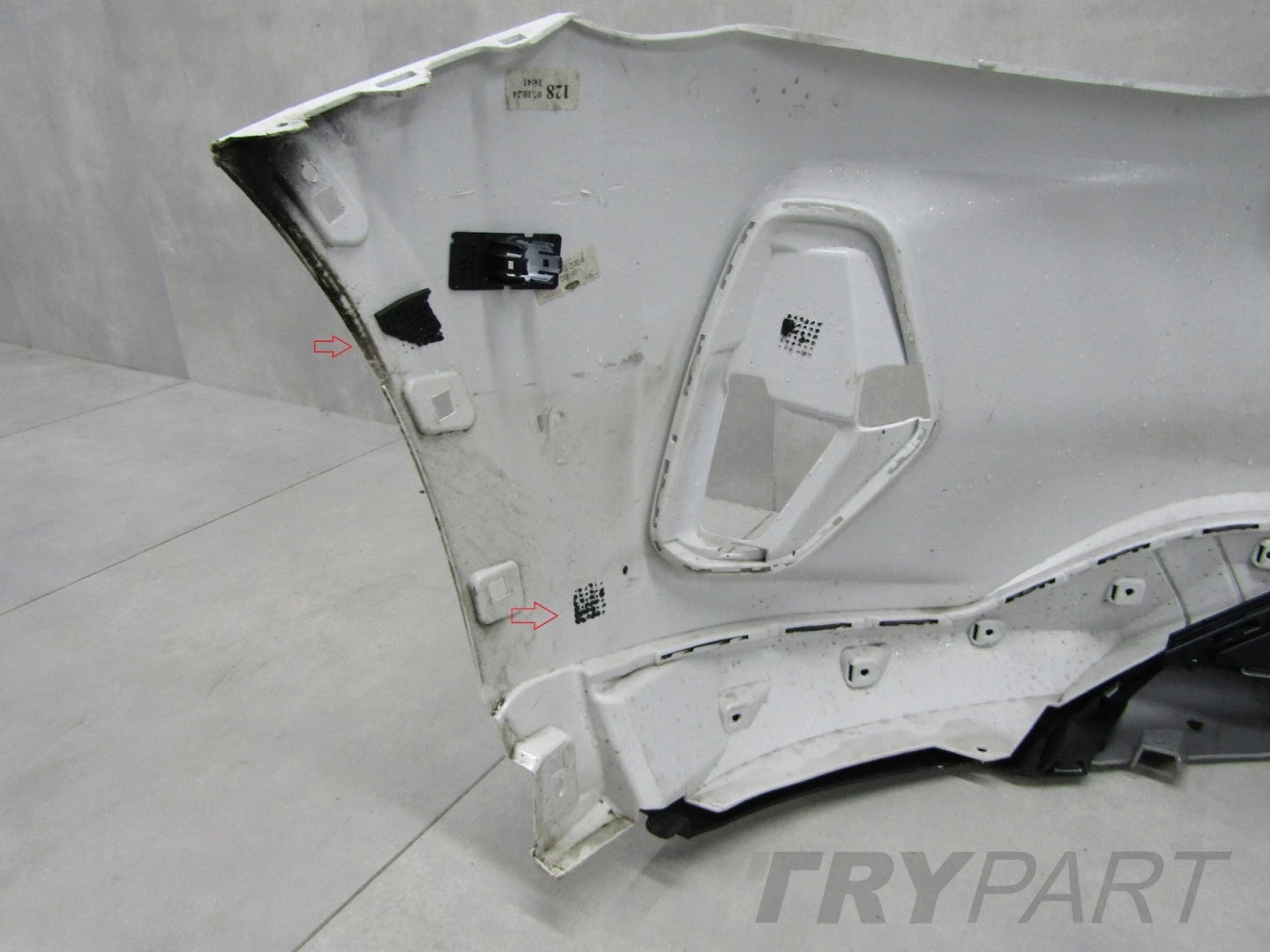 Front Bumper Ford Focus Mk4 IV Active Lift 22-