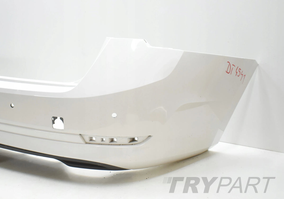 SKODA OCTAVIA IV 5E6 REAR BUMPER ORIGINAL SEDAN + BOTTOM