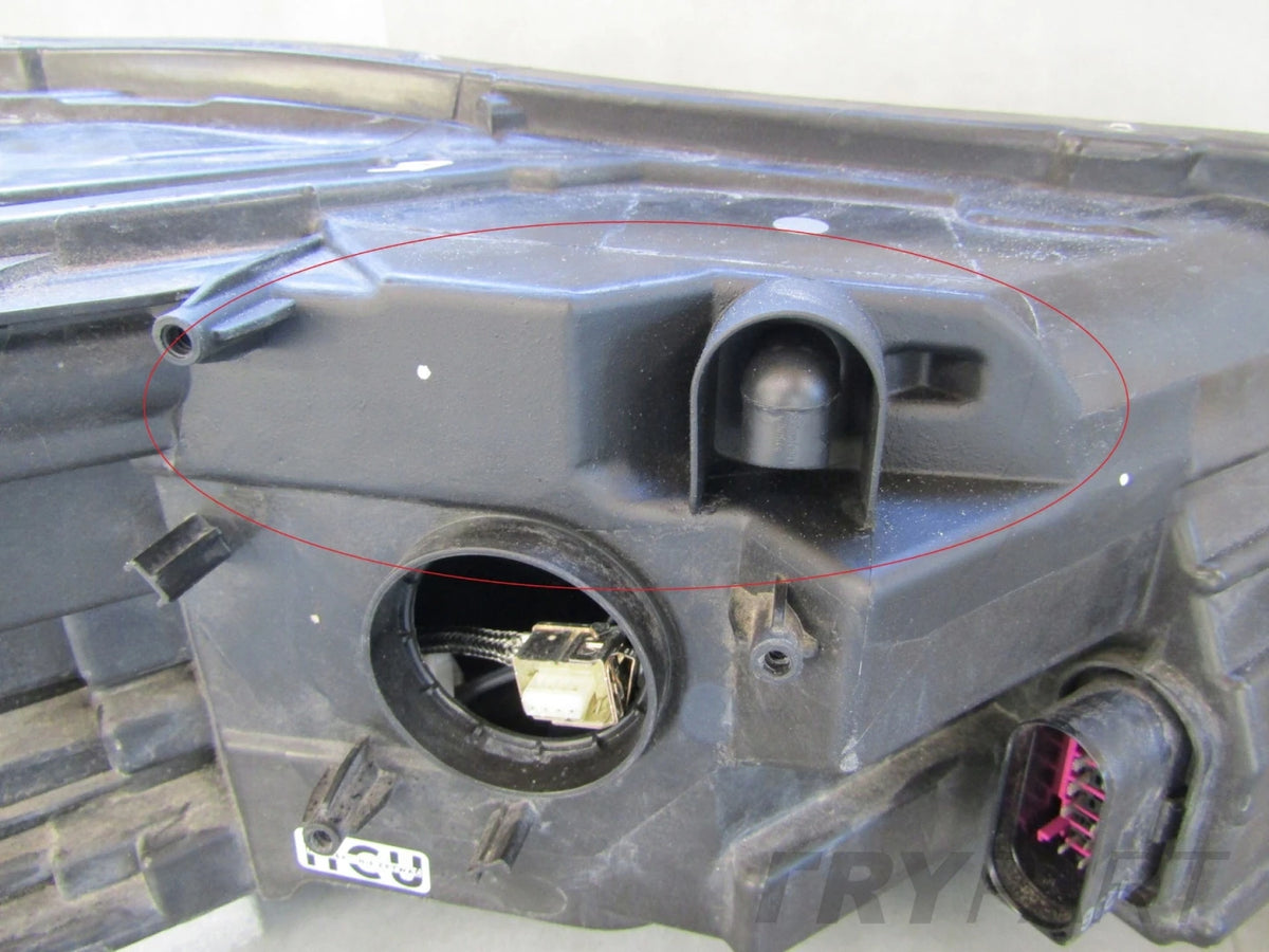 Front Lamp Skoda Superb 3 III 3V1 XENON SWIVELING 15-19 LH