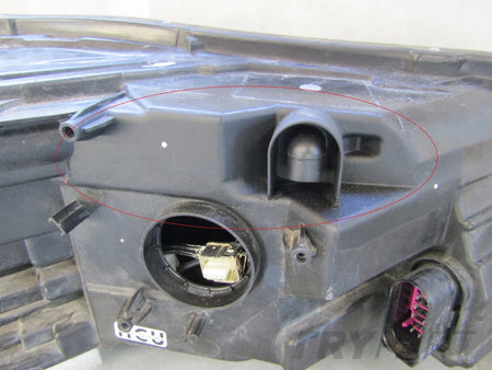 Front Lamp Skoda Superb 3 III 3V1 XENON SWIVELING 15-19 LH