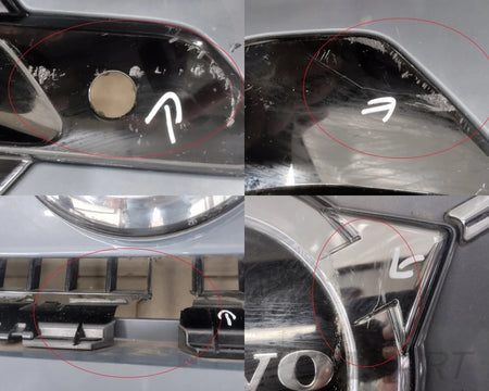 Volvo XC40 XC 40 Recharge Lift Front Bumper 2022-