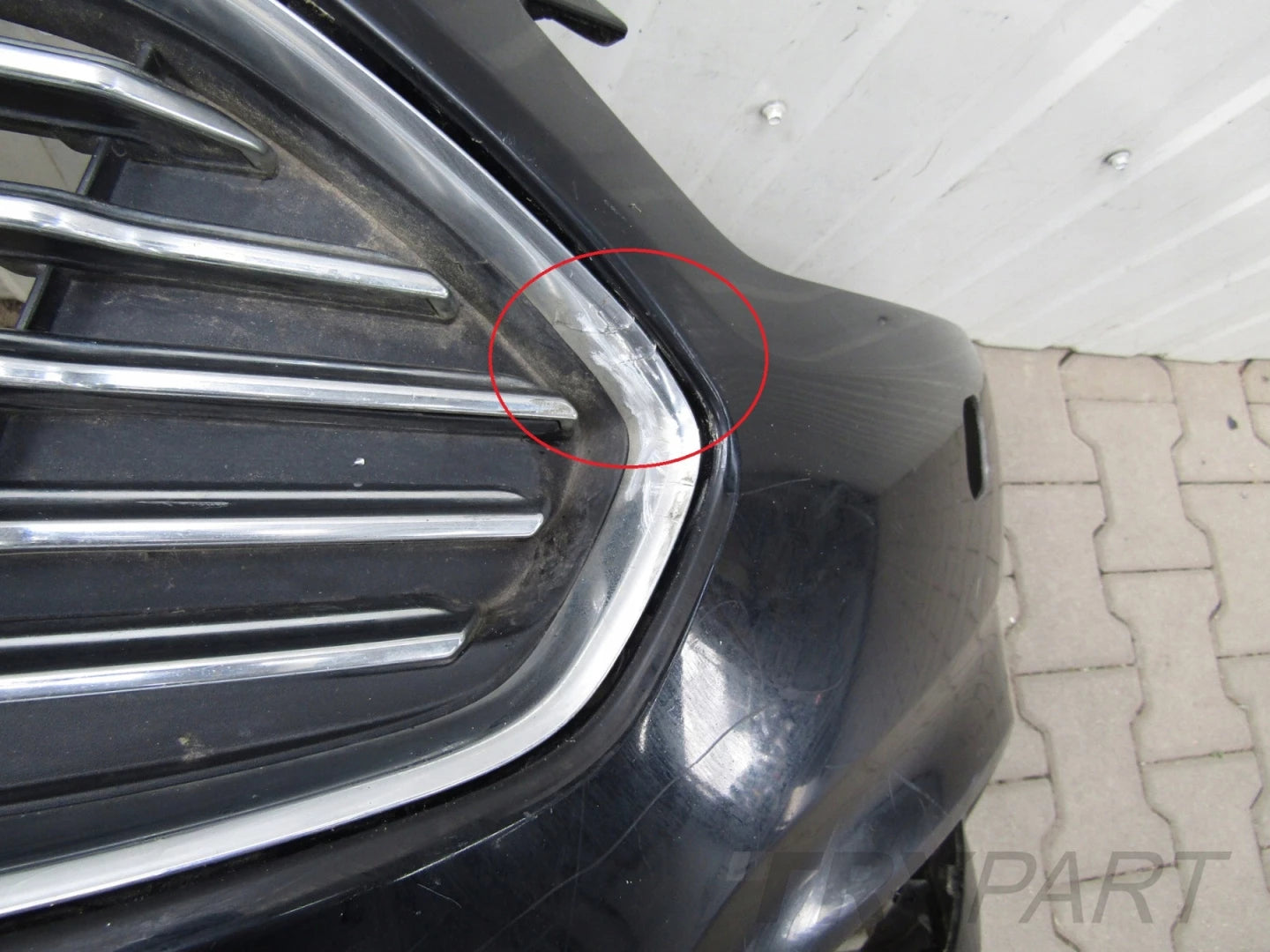 Front Bumper Ford Mondeo MK5 V 14-17