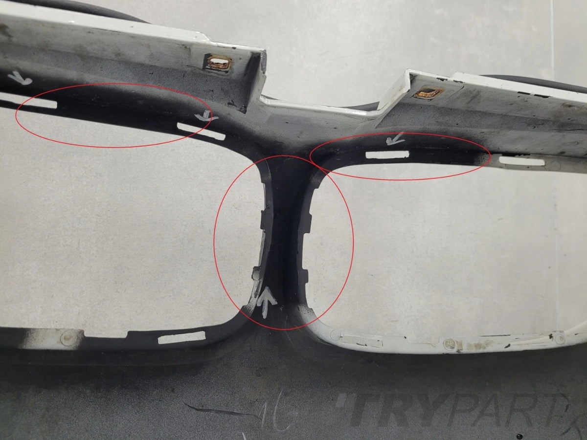 Front Bumper for BMW 3 E92 E93 LCI Facelift 2010-2013