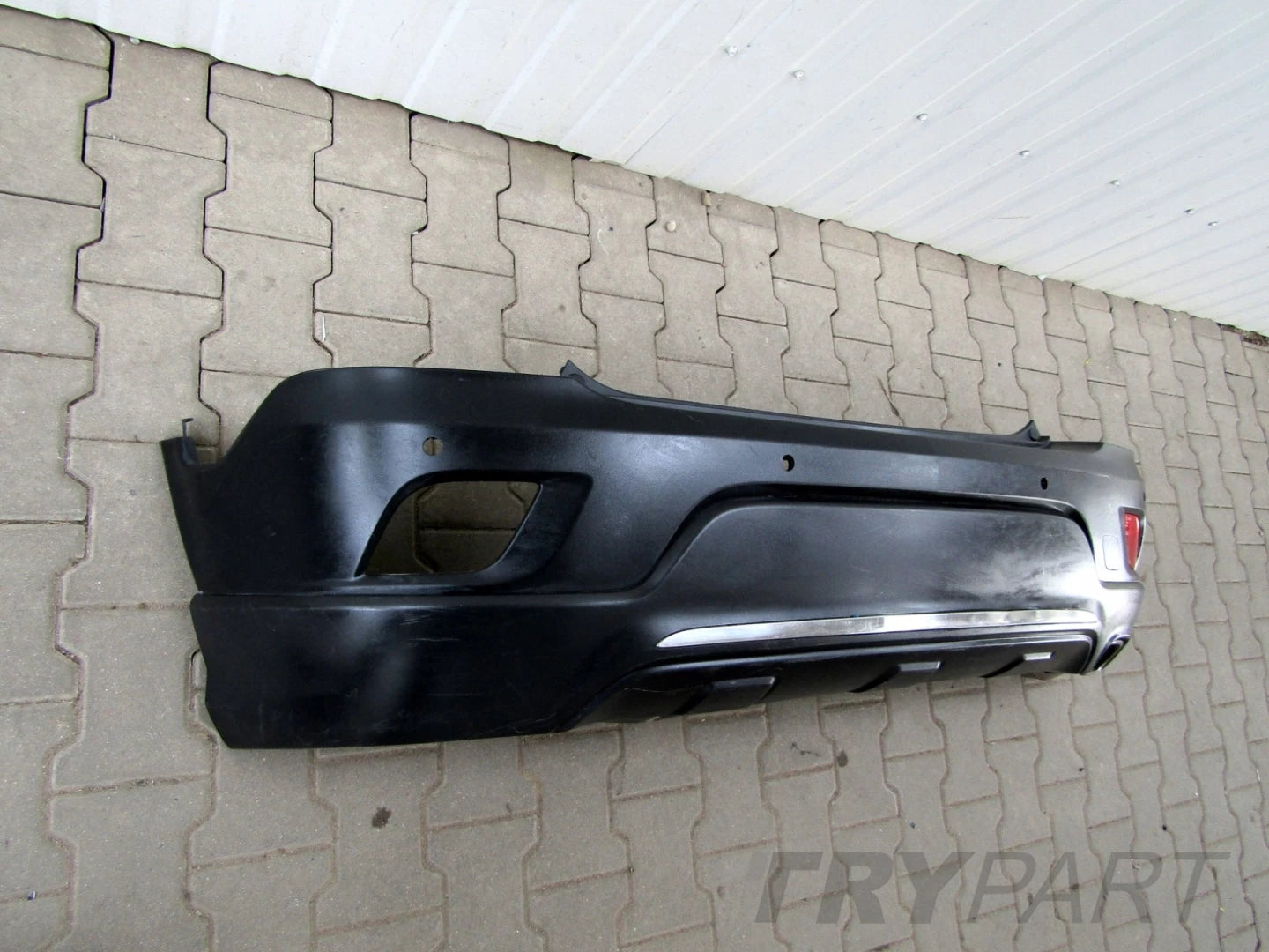 Rear Bumper Opel Mokka OPC LINE 12-16