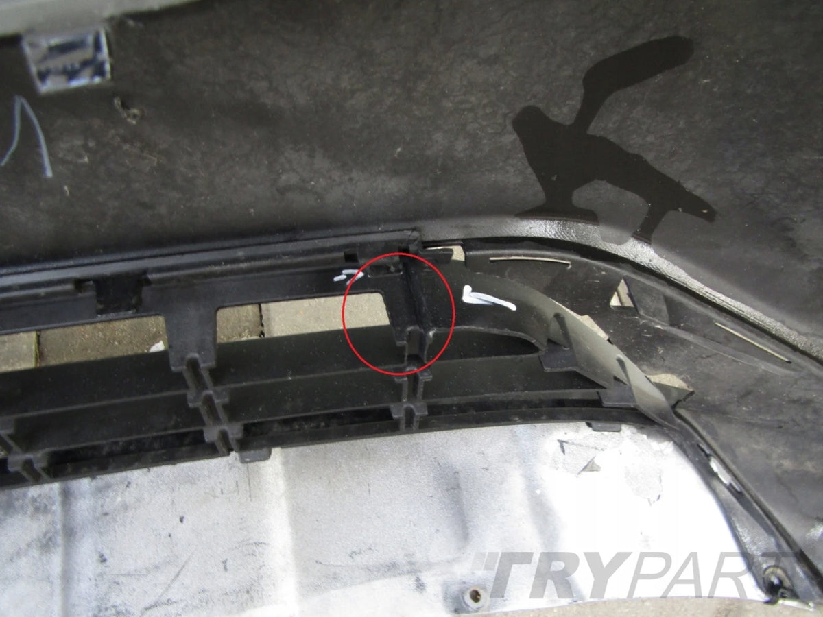 Front Bumper for Volvo XC60 I 1 Lift 13-17