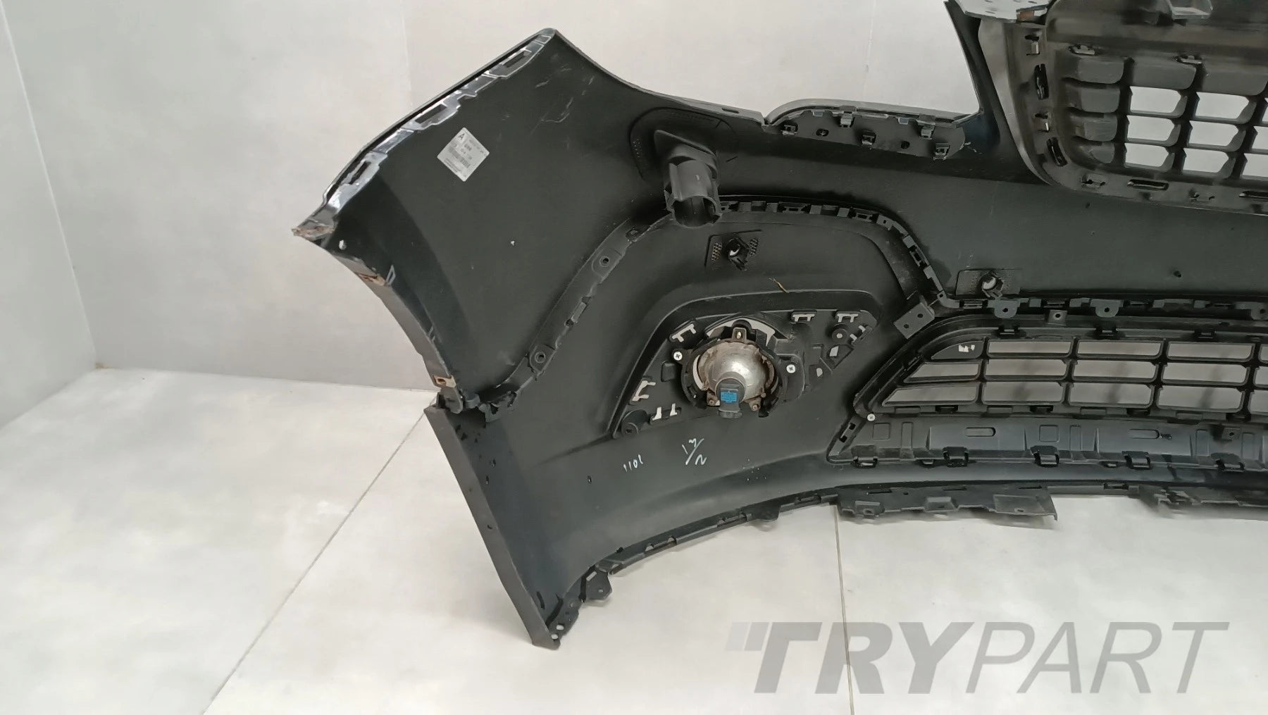 Front Bumper Opel Mokka 12-16 (Vauxhall) / + LEDs