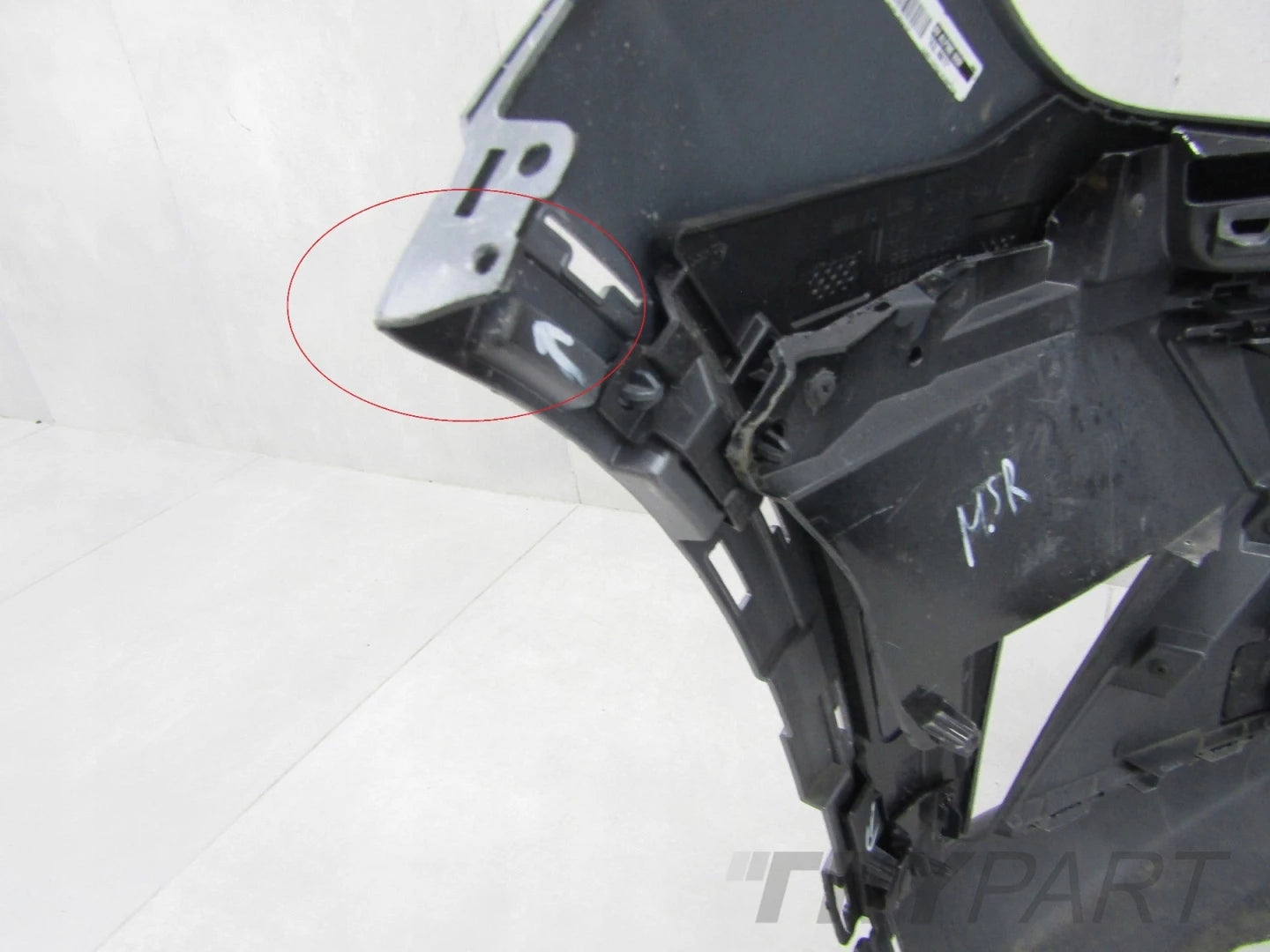 Front Bumper RENAULT AUSTRAL RS LINE 22-