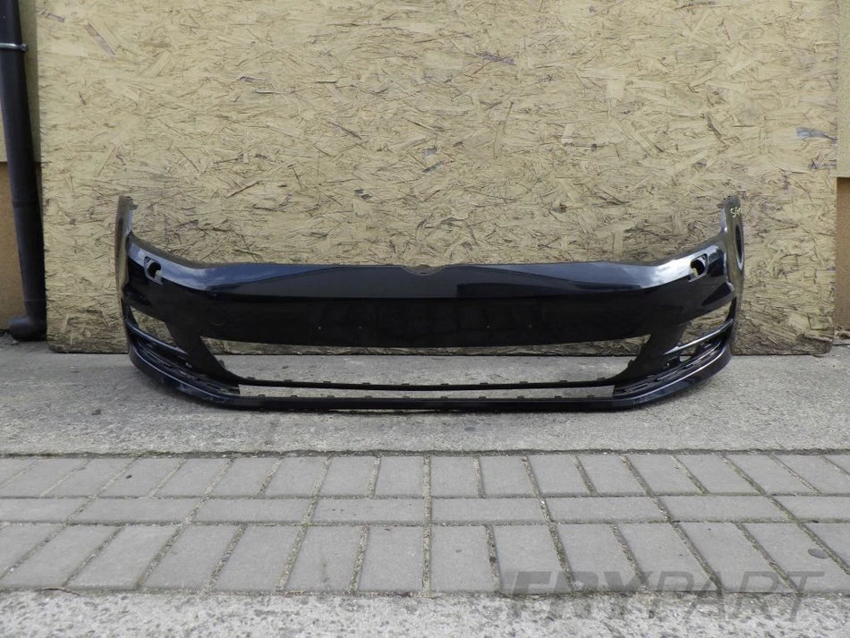 VW GOLF 7 VII 5G0 12- Front Bumper Without PDC