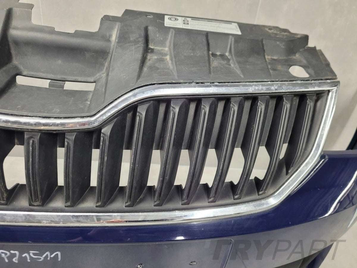 Front Bumper Skoda Fabia 3 III 6V0 14-18