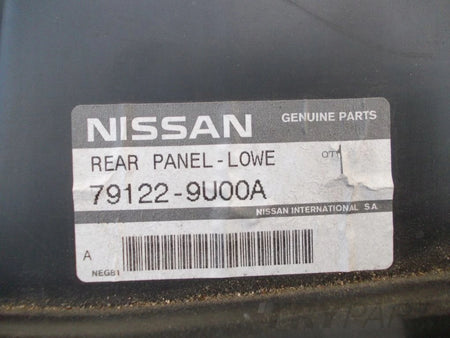 NISSAN NOTE BUMPER REINFORCEMENT BAR