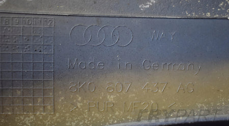AUDI RS4 B8 8K FRONT BUMPER ORG