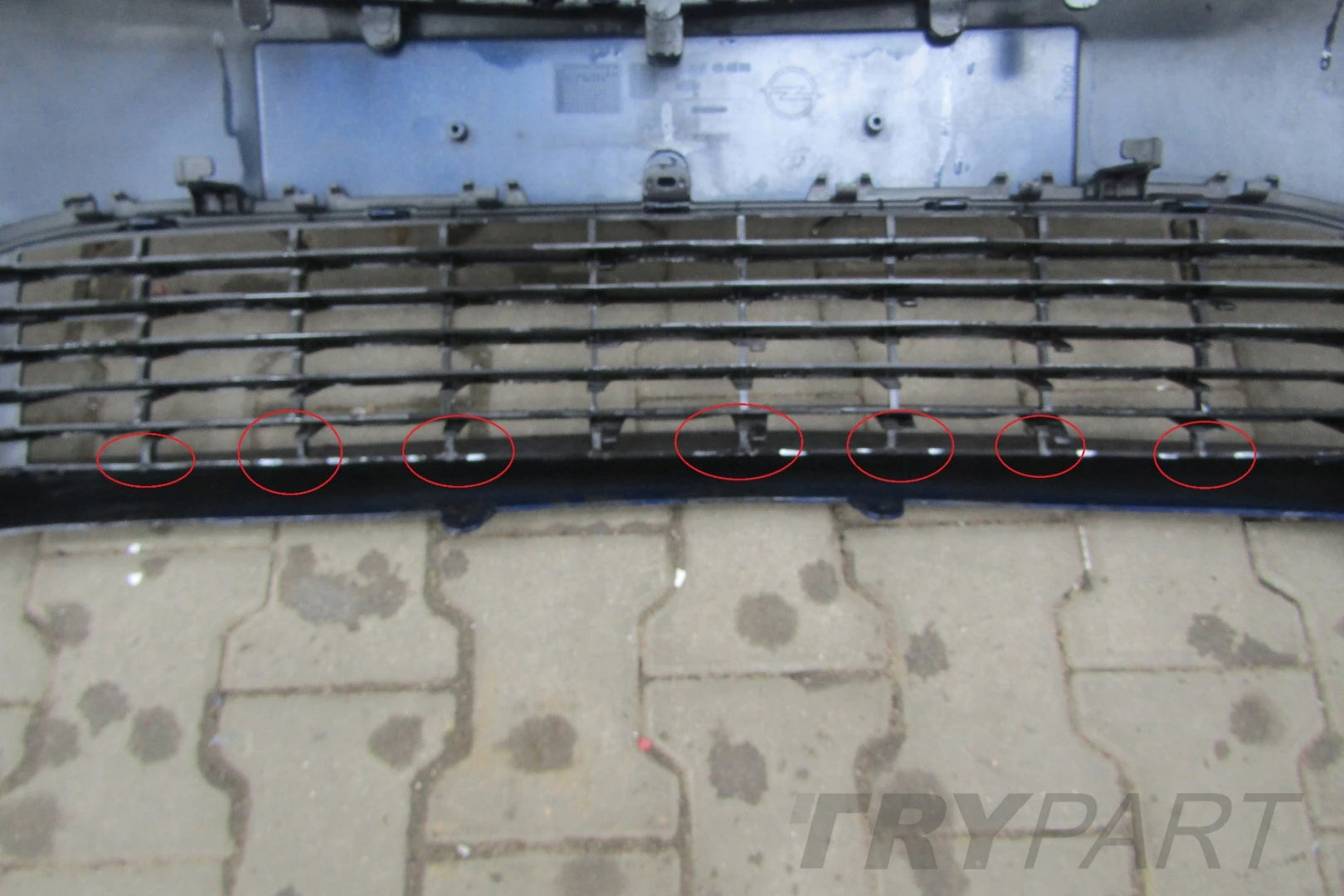 Front Bumper Opel Corsa F 19-