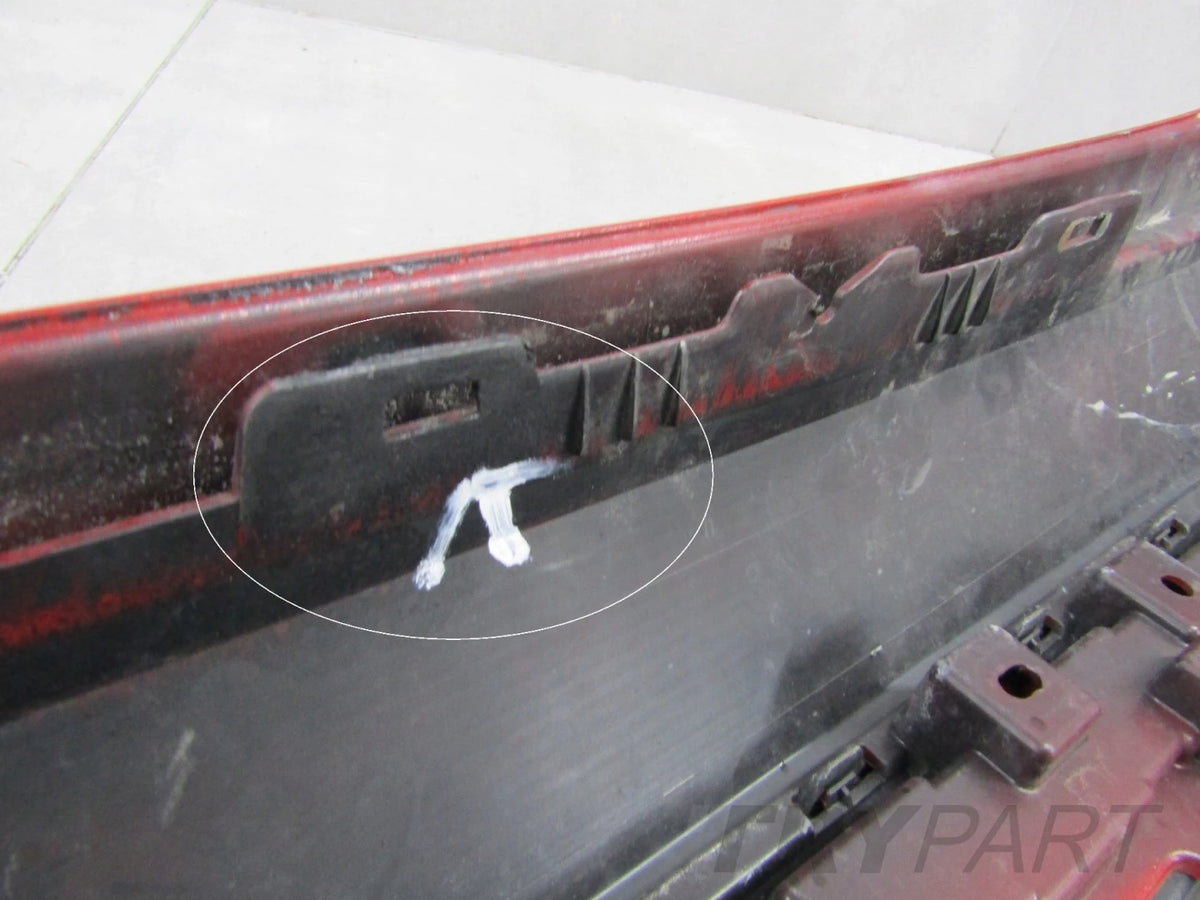 Rear bumper for Hyundai Kona I 1 N-line facelift 20-23