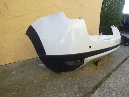 DACIA DUSTER + Rear Bumper Mouldings