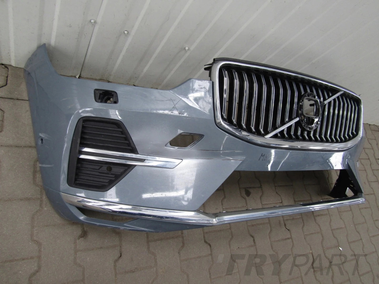 Front bumper Volvo XC60 2 II Inscription Lift 21-