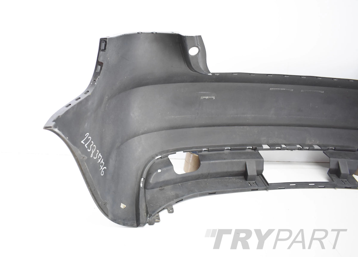 AUDI A3 8P7 REAR BUMPER ORIGINAL CABRIO