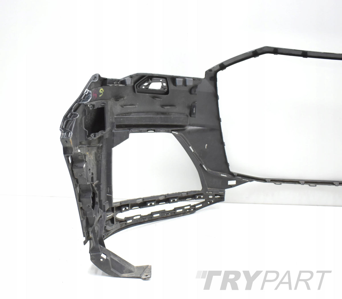 AUDI Q7 II 4M0 LIFT S LINE FRONT BUMPER ORG + FRAMES
