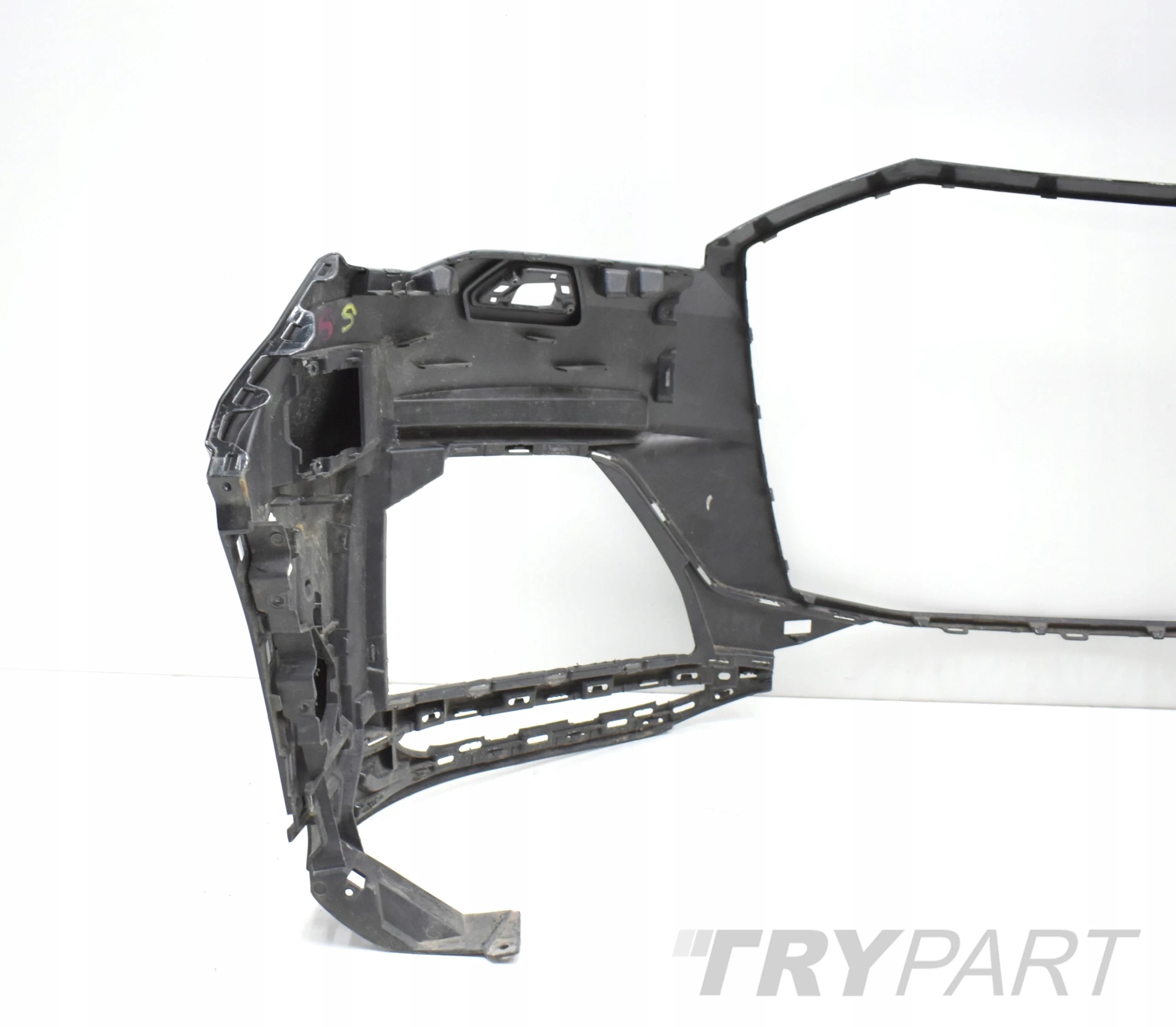 AUDI Q7 II 4M0 LIFT S LINE FRONT BUMPER ORG + FRAMES