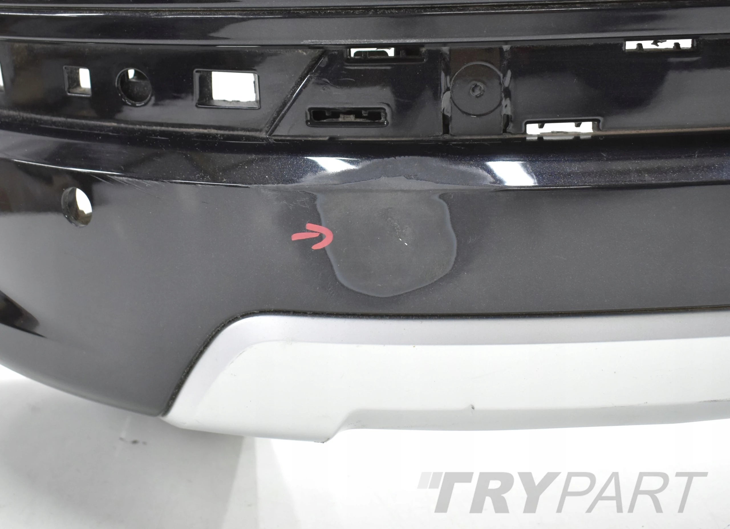 SEAT ATECA 575 FR REAR BUMPER ORG + BOTTOM