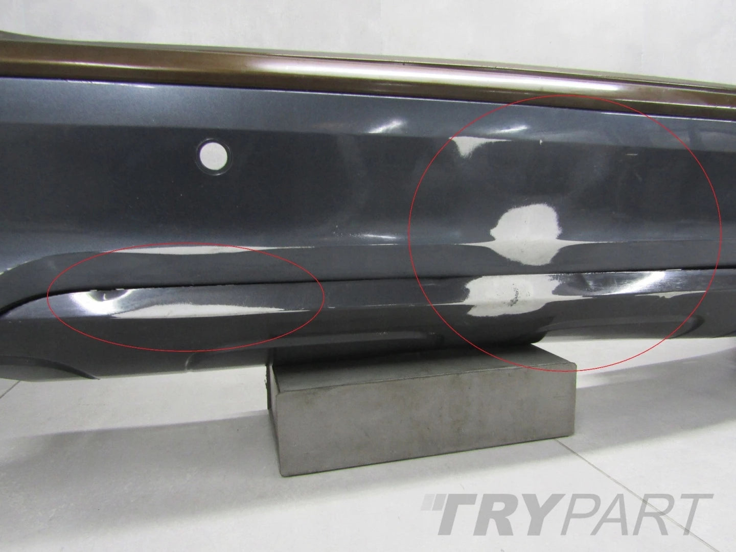 Rear Bumper BMW X1 E84 M-Package 09-14