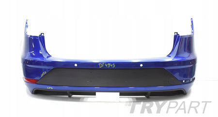 SEAT LEON III LIFT 5F9 REAR BUMPER REAR ORIGINAL ESTATE + BOTTOM