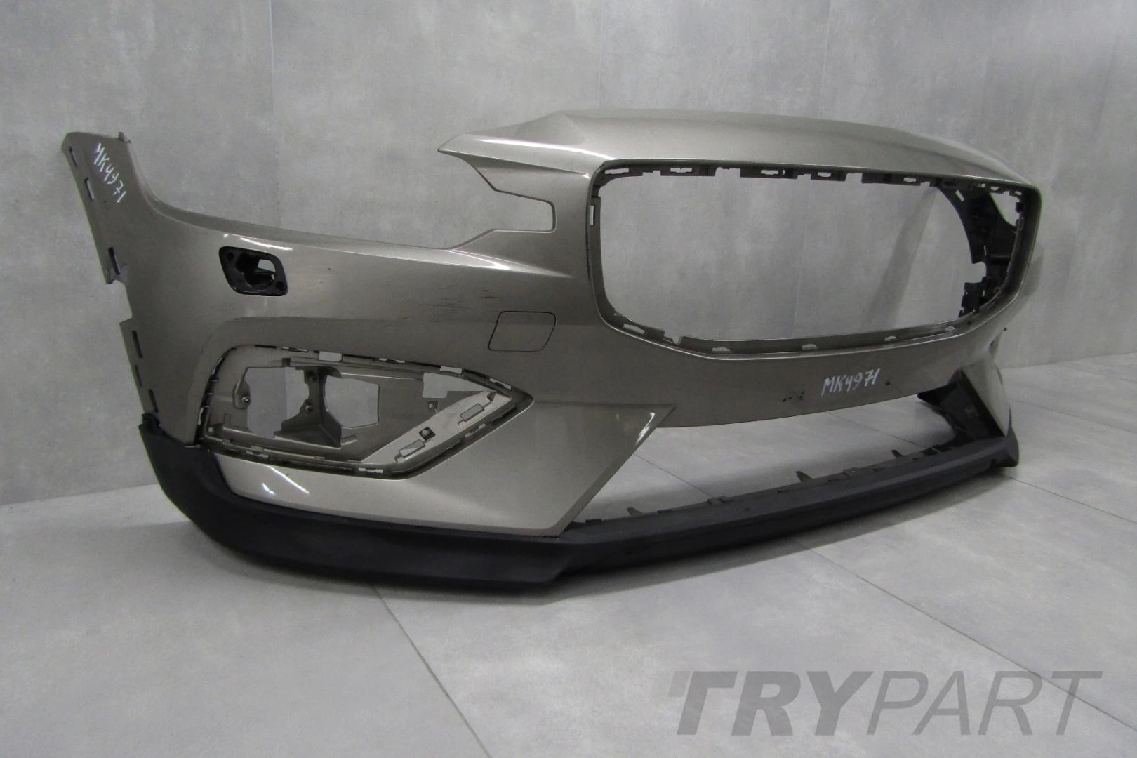 Front Bumper for Volvo V60 II S60 III CROSS COUNTRY 18-24