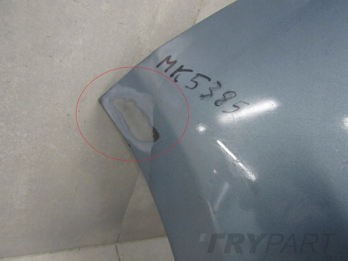 Rear Bumper Hyundai I20 II 2 3D COUPE 14-
